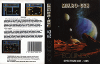 Equinox ZX Spectrum US box art